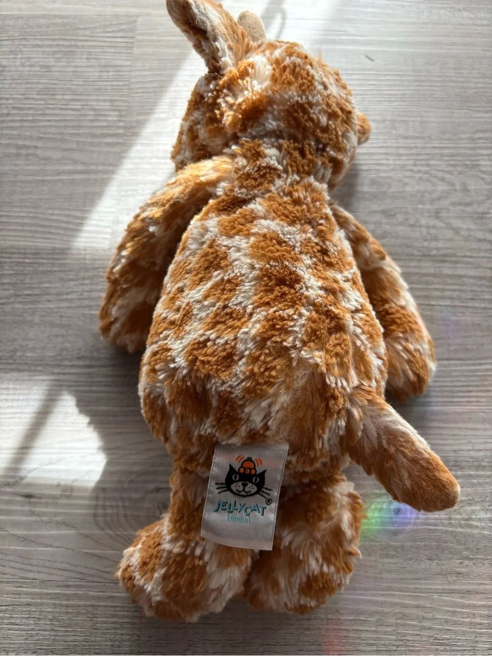 Jellycat Bashful Giraffe Plush Toy 12”
